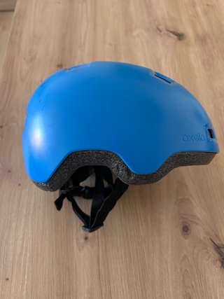 Casco bici Decathlon niños 47-52 cm