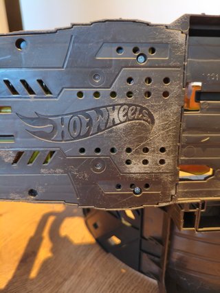Hot Wheels Loop Monster Truck y Coche