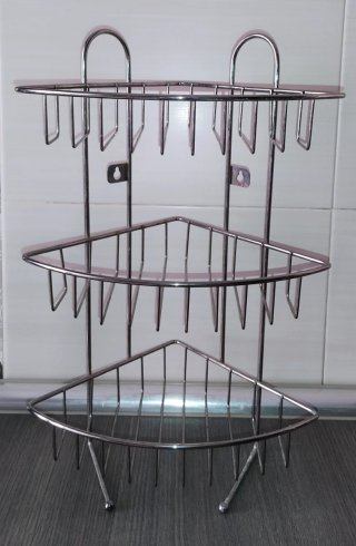 TOALLERO | JABONERA | ESPONJERO | ESPECIERO