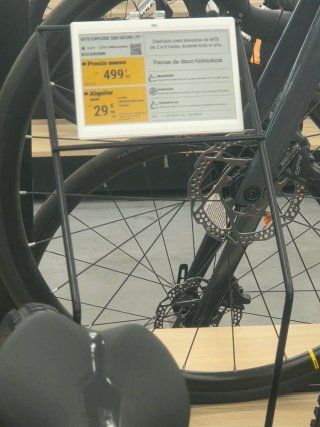 Bicicleta de montaña Rockrider
