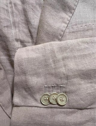Blazer rosa sastre