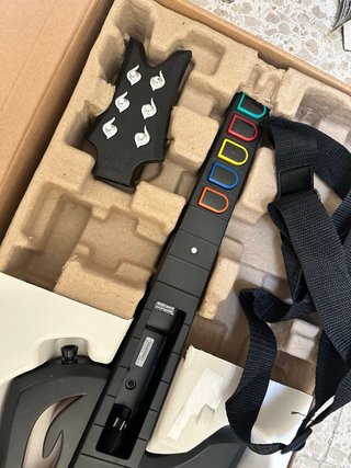 Guitarra Guitar Hero Wii modelo warriors of rock
