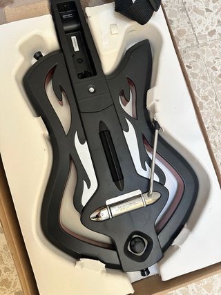 Guitarra Guitar Hero Wii modelo warriors of rock