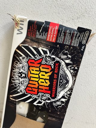 Guitarra Guitar Hero Wii modelo warriors of rock
