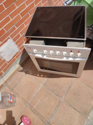 Horno y Placa Fagor