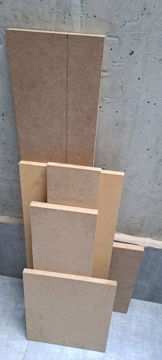 Lote Tableros DM / MDF Profesional