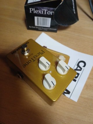 Carl Martin PlexiTone Pedal de Guitarra