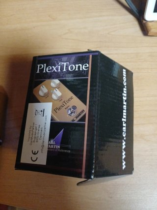 Carl Martin PlexiTone Pedal de Guitarra