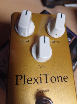 Carl Martin PlexiTone Pedal de Guitarra