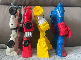 Lote Juguetes Transformers y Marvel