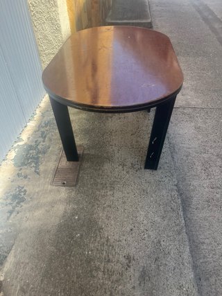 Mesa de madera