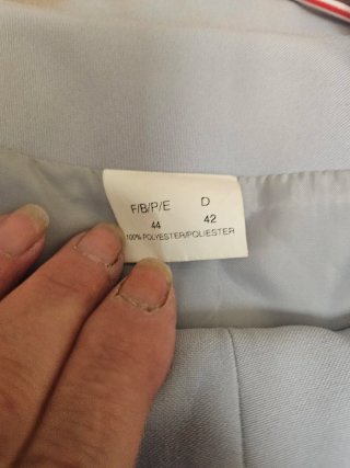 Traje Chaqueta y Chaleco Mujer Beige