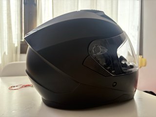 Pack completo moto: casco+cardo Spirit+protector