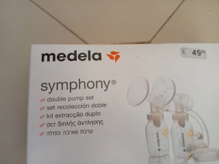 Medela Symphony Kit Doble Extracción