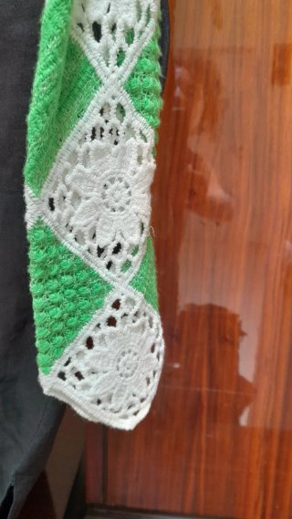Gonna lunga Zara + Blusa crochet