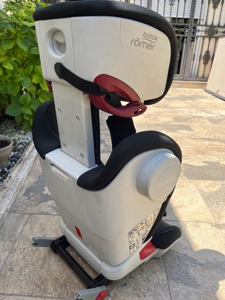 Silla coche Britax Römer Negra