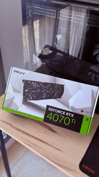 PNY RTX 4070 Ti 12GB