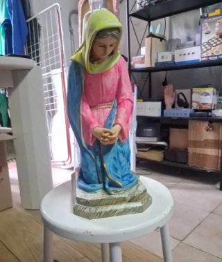 Virgen de Olot - Figura Religiosa