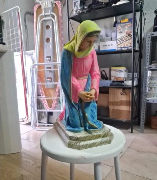 Virgen de Olot - Figura Religiosa