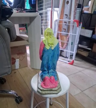 Virgen de Olot - Figura Religiosa