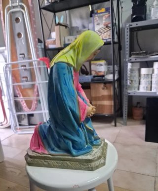 Virgen de Olot - Figura Religiosa