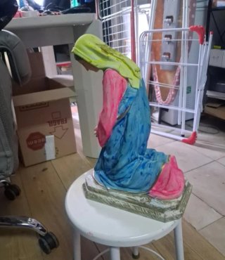 Virgen de Olot - Figura Religiosa