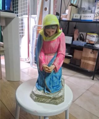 Virgen de Olot - Figura Religiosa