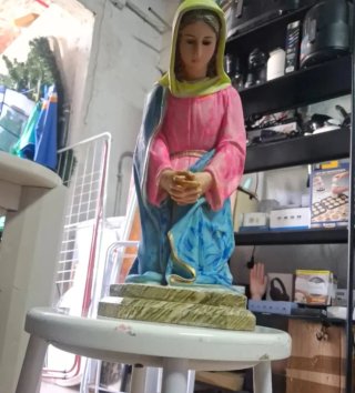 Virgen de Olot - Figura Religiosa