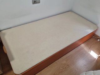 Canapé abatible 90x190 cm y colchón