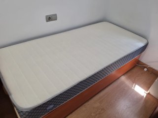Canapé abatible 90x190 cm y colchón