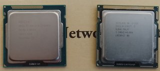 CPU Intel Core i3 550 + Pentium G2 Socket 1156