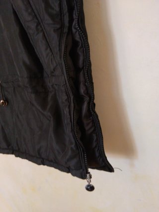 Chaqueta Napapijri Negra Impermeable