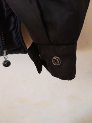 Chaqueta Napapijri Negra Impermeable