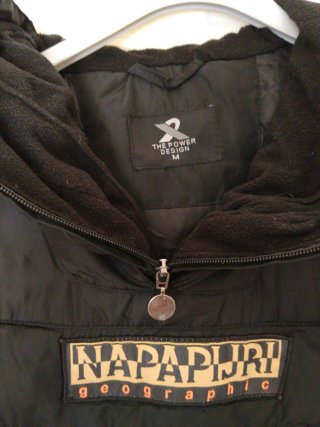 Chaqueta Napapijri Negra Impermeable