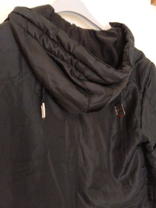 Chaqueta Napapijri Negra Impermeable