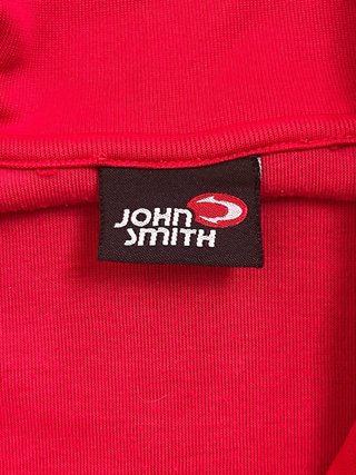 Chaqueta chándal vintage John Smith roja