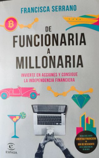 De funcionaria a millonaria invierte en accione...