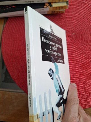 Dónde crees que vas y quién te crees que eres