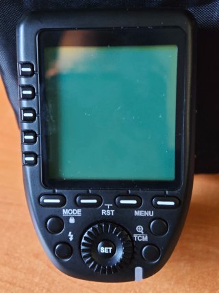 Godox XPro Canon Disparador TTL