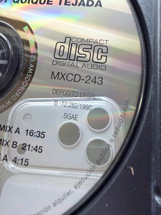 CD Bolero Mix 6 Raul Orellana