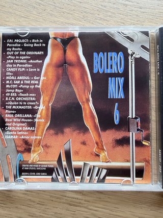 CD Bolero Mix 6 Raul Orellana