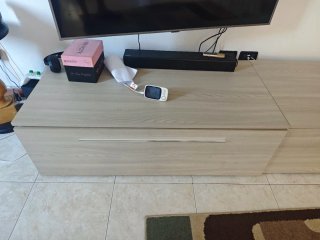 Mobile da salotto 2 cassettoni più pensili