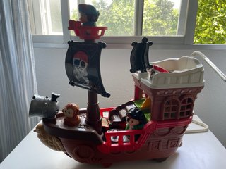 Barco Pirata VTech Juguete