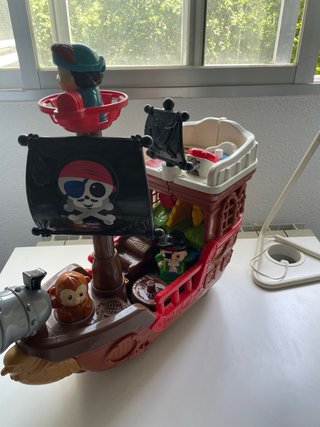 Barco Pirata VTech Juguete