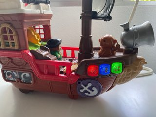 Barco Pirata VTech Juguete