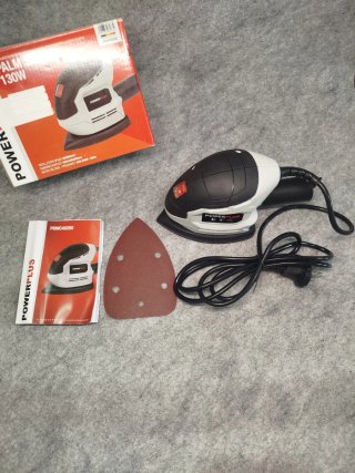 Lijadora de Palma Powerplus 130W