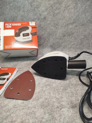 Lijadora de Palma Powerplus 130W