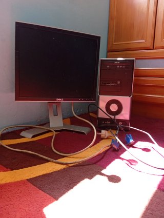 PC Completo Dell/Asus + Monitor y Cables ¡Ganga!