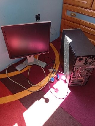 PC Completo Dell/Asus + Monitor y Cables ¡Ganga!