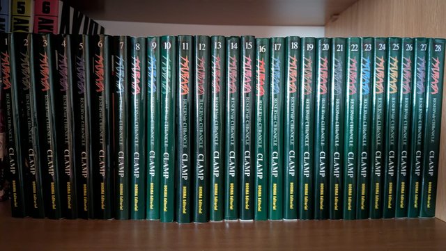 Manga Tsubasa Chronicle COMPLETA 1-28 - Norma